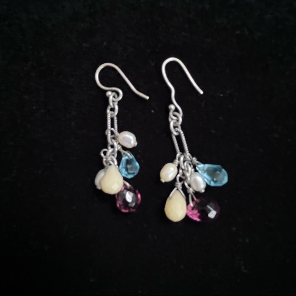 Vintage Silpada Sterling Silver Earrings